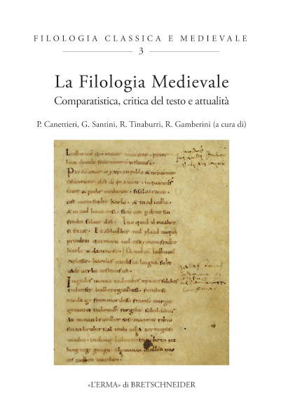 La filologia medievale